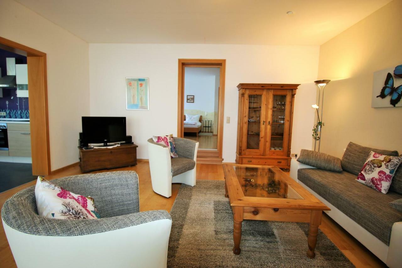 Fewo Spiaggia - Gaestehaus Koen ツェルティンゲン・ラハティグ エクステリア 写真